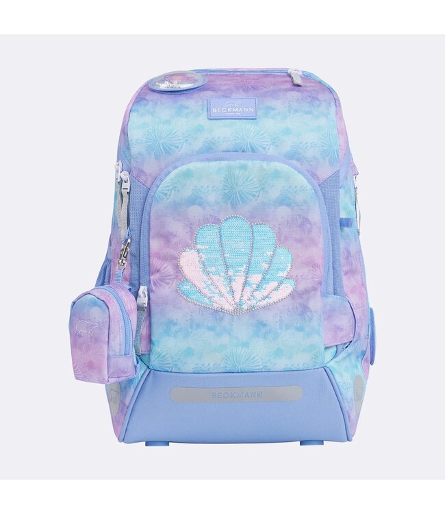 Beckmann Schulrucksack Active Air FLX 6-teiliges Set, Seashell