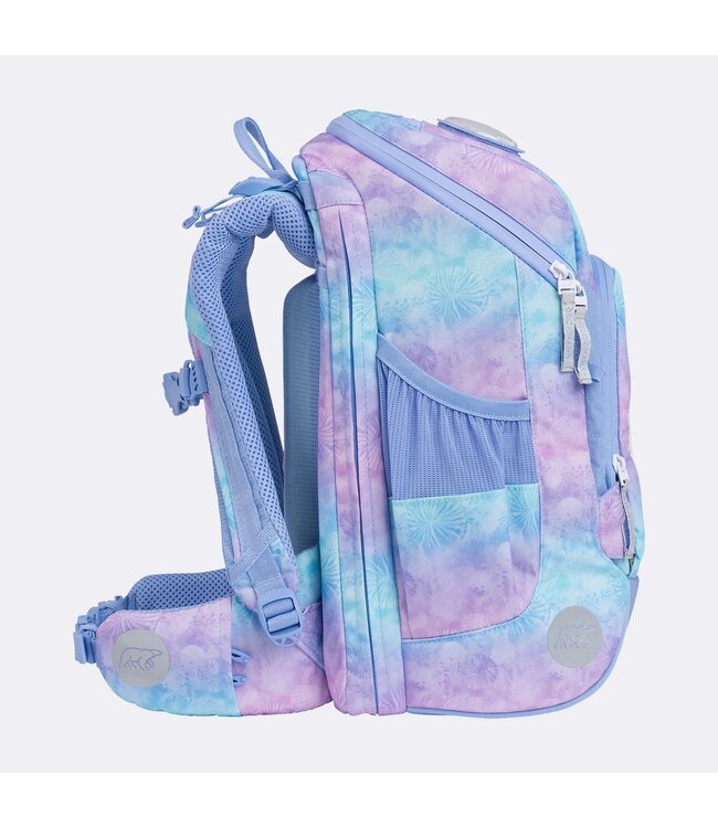 Beckmann Schulrucksack Active Air FLX 6-teiliges Set, Seashell