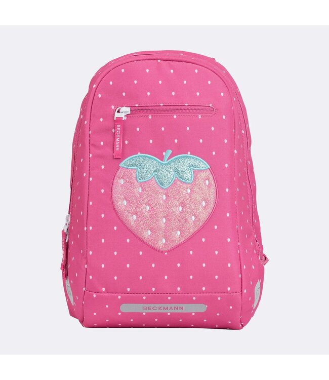 Beckmann Schulrucksack Active Air FLX 6-teiliges Set, Strawberry