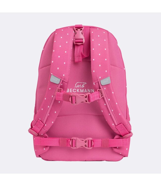 Beckmann Schulrucksack Active Air FLX 6-teiliges Set, Strawberry