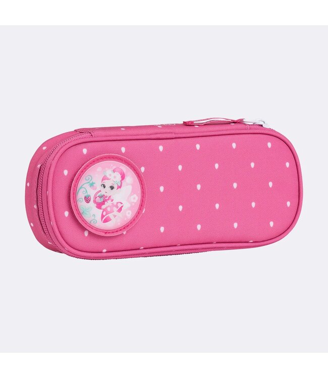 Beckmann Schulrucksack Active Air FLX 6-teiliges Set, Strawberry