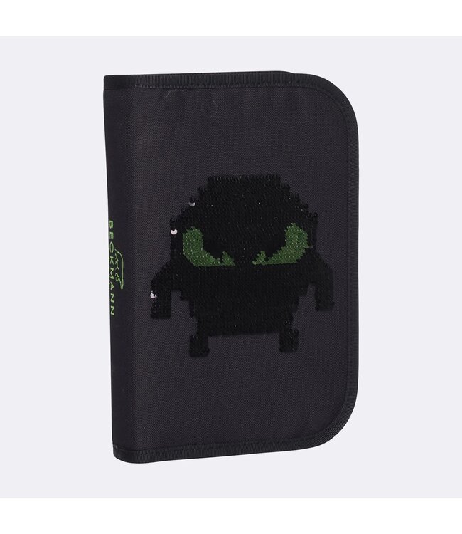 Beckmann Schulrucksack Active Air FLX 6-teiliges Set, Pixel