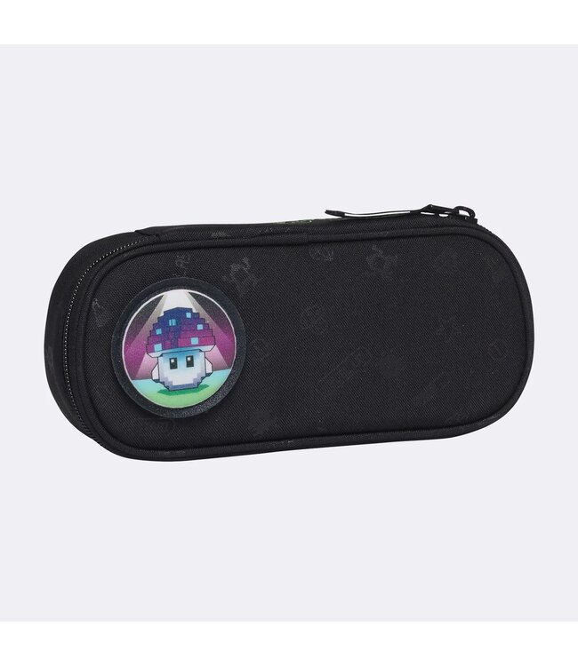 Beckmann Schulrucksack Active Air FLX 6-teiliges Set, Pixel