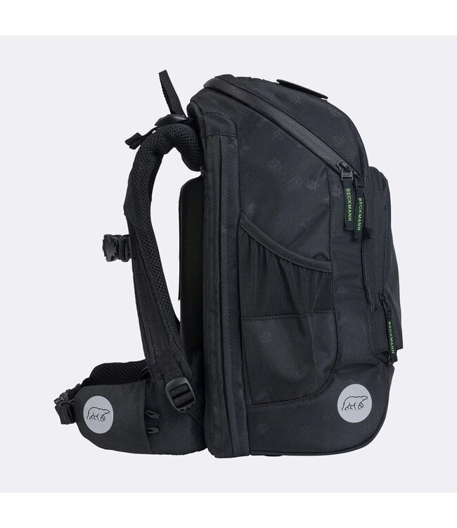 Beckmann Schulrucksack Active Air FLX 6-teiliges Set, Pixel