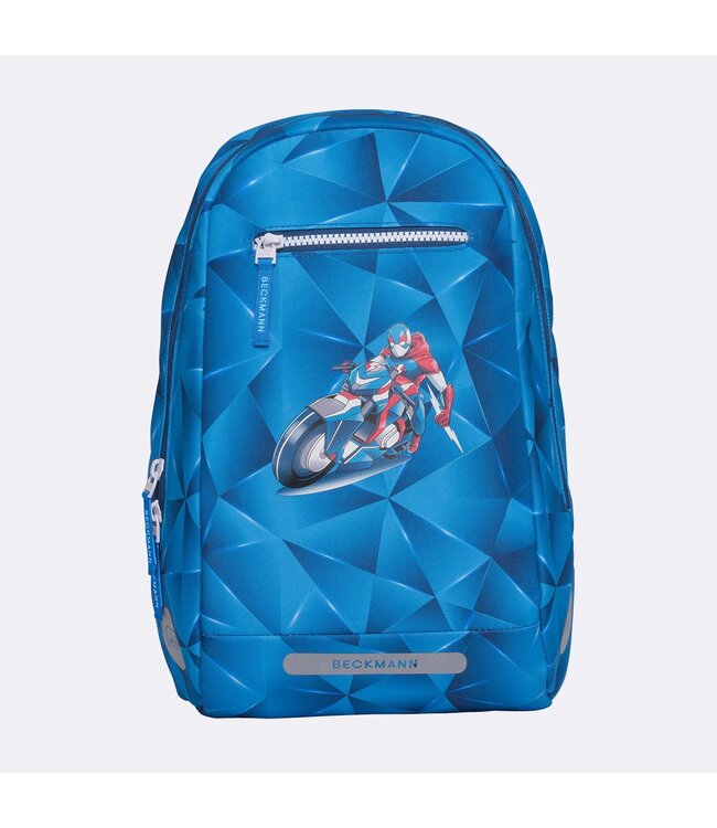 Beckmann Schulrucksack Active Air FLX 6-teiliges Set, Blue Lightning