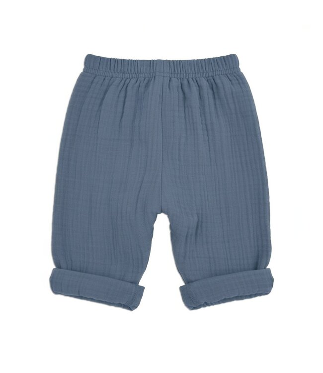 Maximo Baby Krempelhose Musselinstoff flint stone