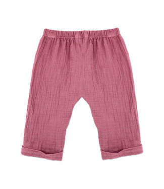 Maximo Baby Krempelhose Musselinstoff foxglove