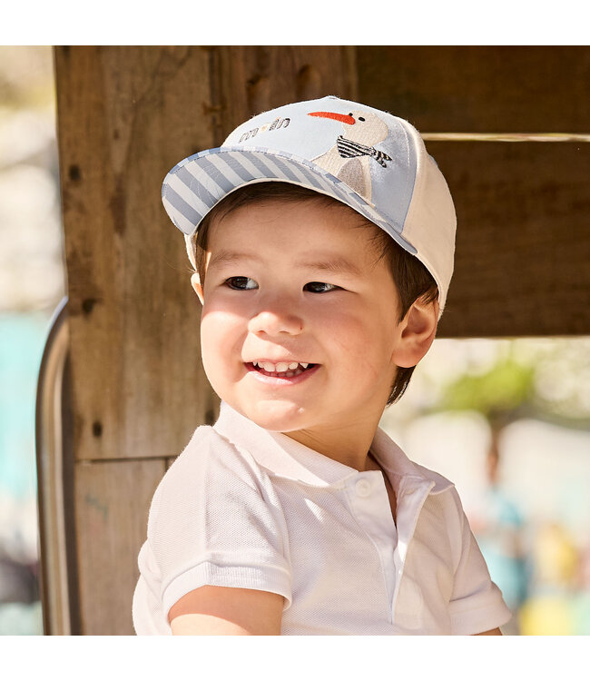 Maximo Kinder Baseball Cap Möwe