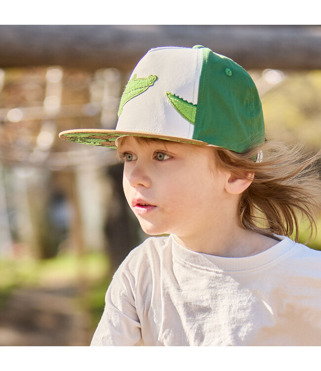 Maximo Kinder Baseball Cap Krokodil