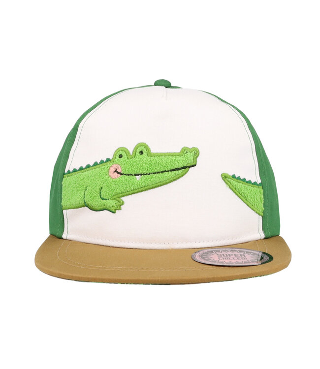 Maximo Kinder Baseball Cap Krokodil