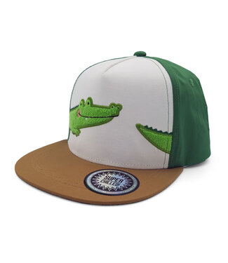 Maximo Kinder Baseball Cap Krokodil