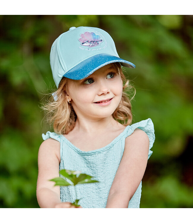 Maximo Mädchen Baseball Cap Muschel