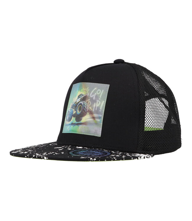 Maximo Kinder Baseball Cap Monstertruck
