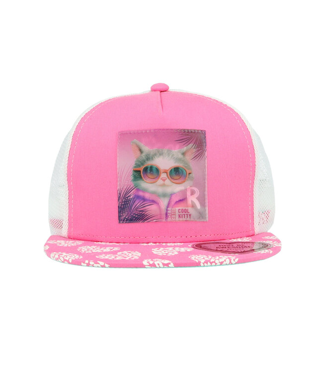 Maximo Mädchen Baseball Cap cool kitty