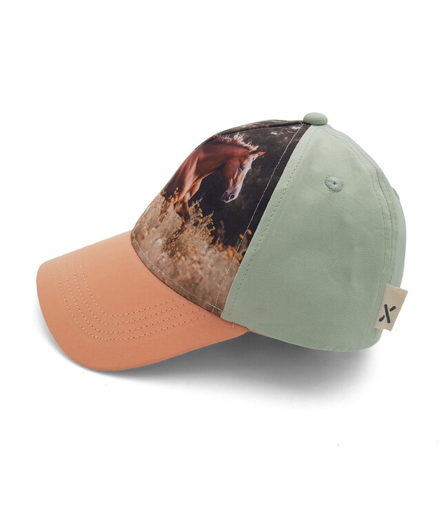 Maximo Mädchen Baseball Cap Pferde