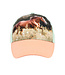 Maximo Mädchen Baseball Cap Pferde