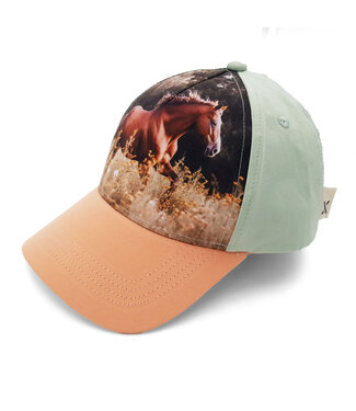 Maximo Mädchen Baseball Cap Pferde