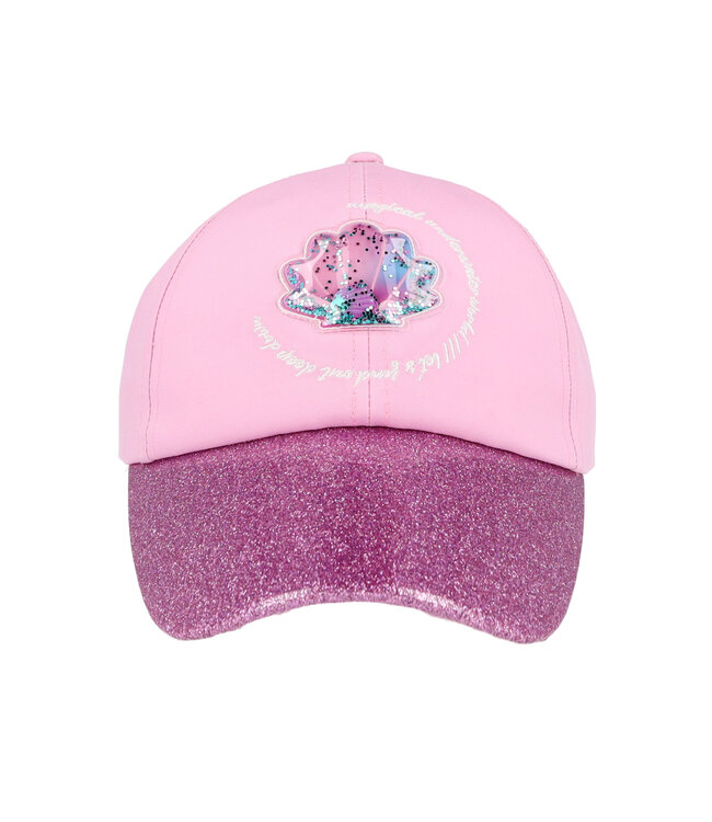 Maximo Mädchen Baseball Cap Muschel