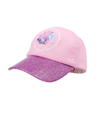 Maximo Mädchen Baseball Cap Muschel