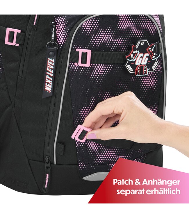 Coocazoo Schulrucksack MATE Pink Illusion