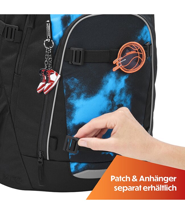 Coocazoo Schulrucksack MATE Mystic Clouds