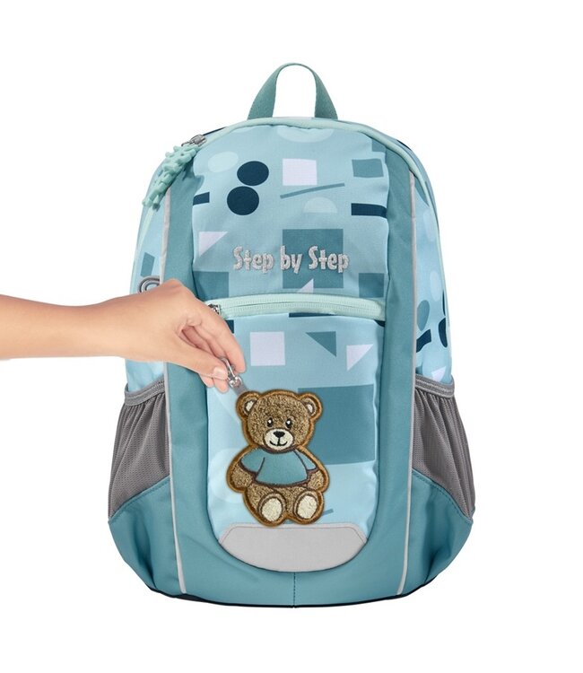 Step by Step Kindergartenrucksack-Set KIGA MAXI Teddy Carlo