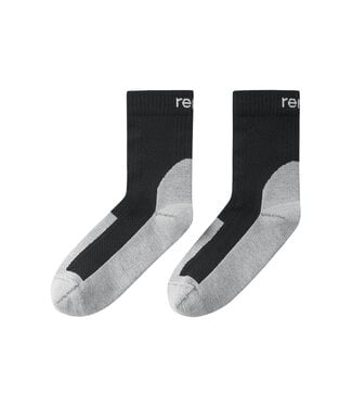 Reima Kinder Socken Kuivuri Black