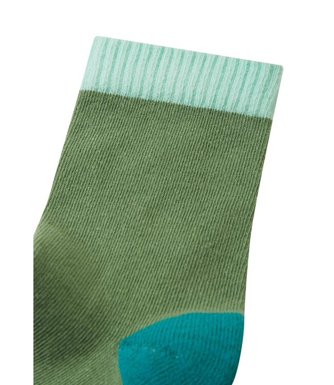 Reima Kinder BugProof Socken Karkotin Stone Green