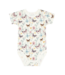 Hust & Claire Bambus Body kurzarm Buller Butterfly