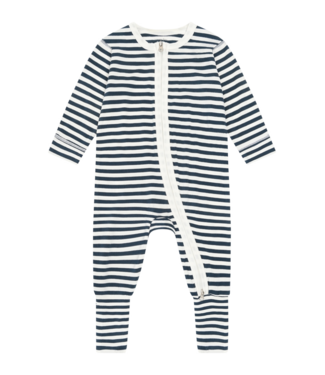 Hust & Claire Bambus Strampler Mulle Skyway