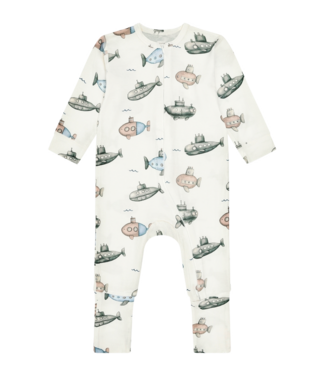 Hust & Claire Bambus Strampler Mulle Submarine