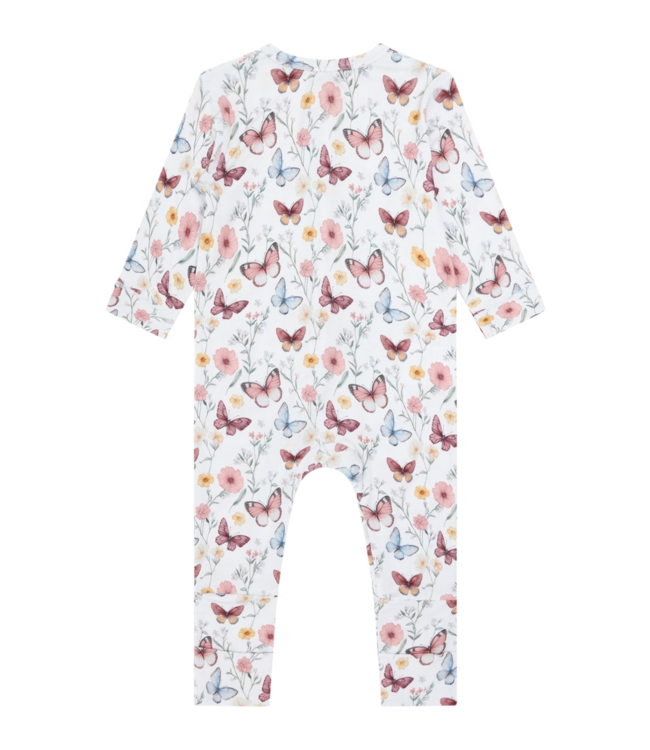 Hust & Claire Bambus Strampler Mulle Butterfly