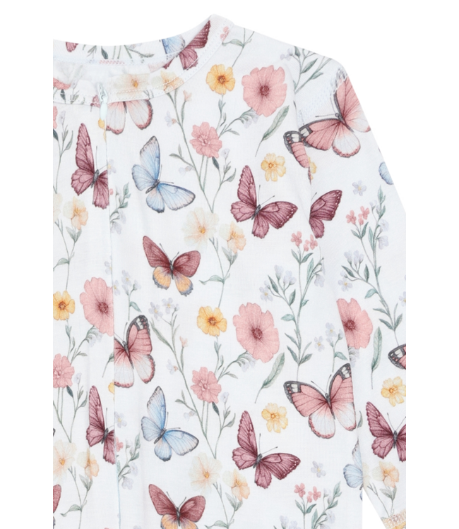 Hust & Claire Bambus Strampler Mulle Butterfly