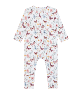 Hust & Claire Bambus Strampler Mulle Butterfly