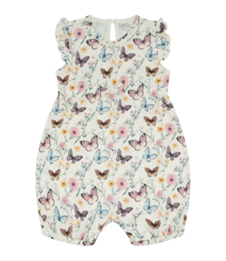 Hust & Claire Bambus Strampler Milu Butterfly