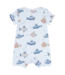 Hust & Claire Bambus Strampler Milu Submarine