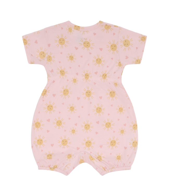 Hust & Claire Bambus Strampler Milu Monkey Sun