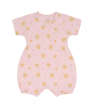 Hust & Claire Bambus Strampler Milu Monkey Sun