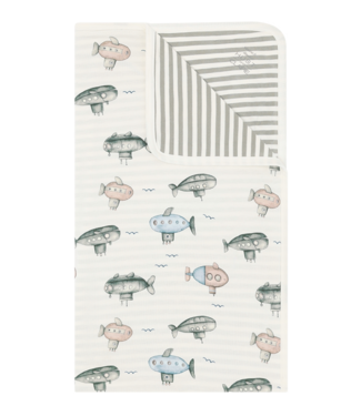 Hust & Claire Bambus Decke Fubi Forest Fog