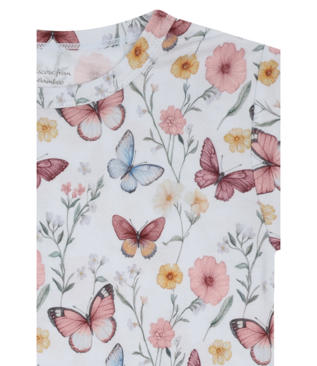 Hust & Claire Kinder Bambus Kleid Fuia Butterfly