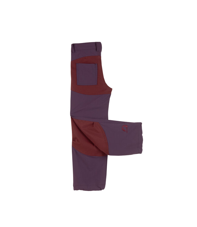 Finkid Outdoorhose Kiksa Move plum