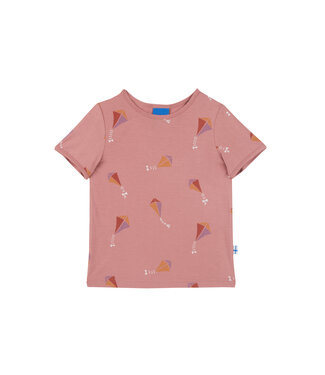 Finkid Bambus T-Shirt ILTA SUN peach