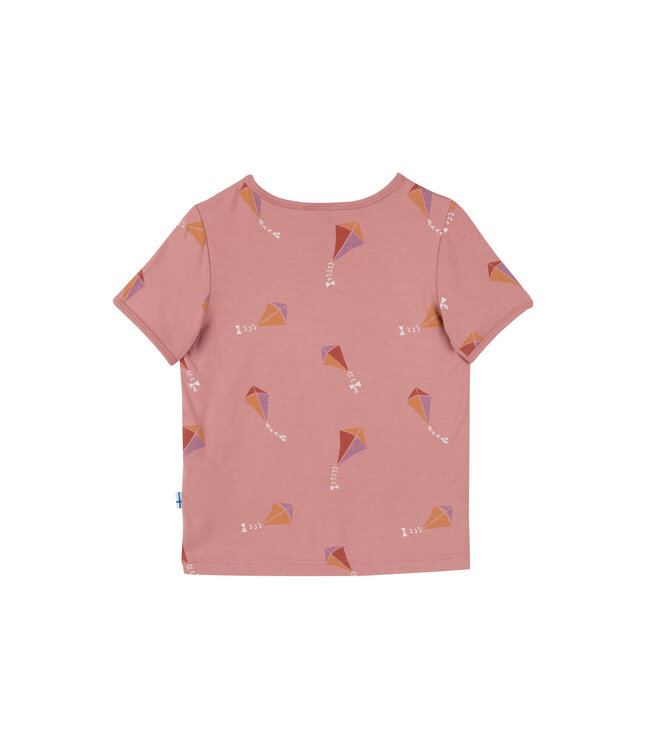 Finkid Bambus T-Shirt ILTA SUN peach