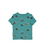 Finkid Bambus T-Shirt ILTA SUN deep jungle