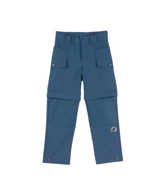 Finkid Outdoorhose Orava ZIP denim