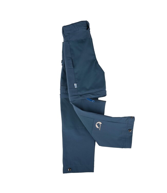 Finkid Outdoorhose Orava ZIP denim