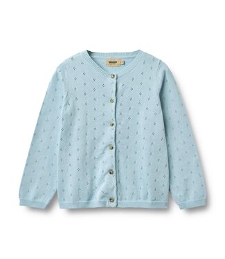 Wheat Mädchen Strickjacke Maia summer sky