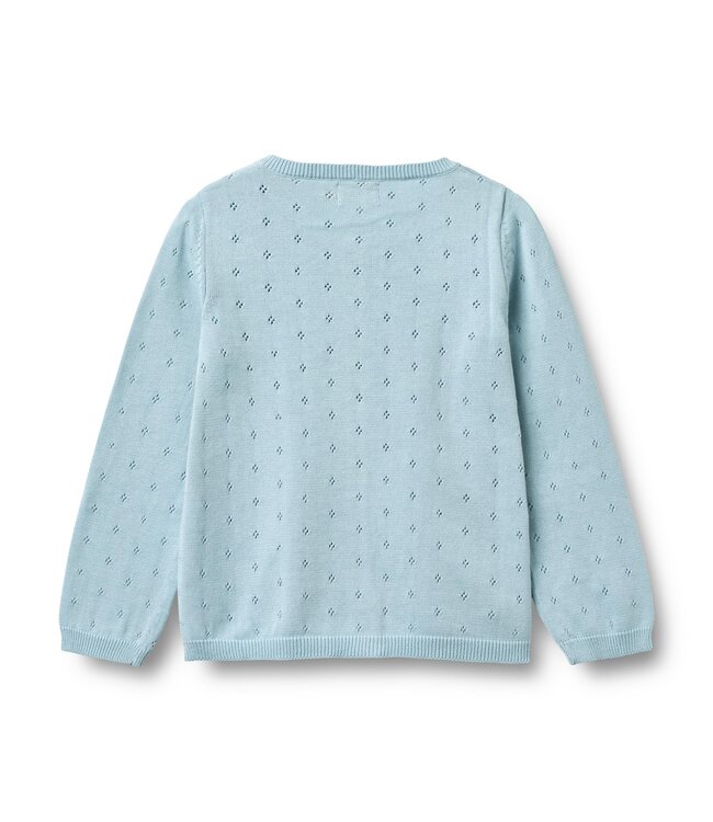 Wheat Mädchen Strickjacke Maia summer sky