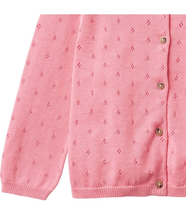 Wheat Mädchen Strickjacke Maia bubblegum