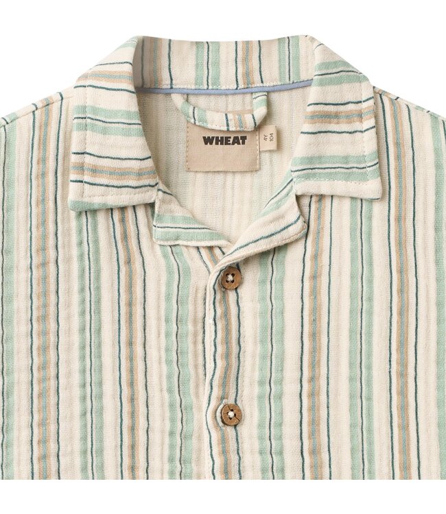 Wheat Jungen Hemd Anker